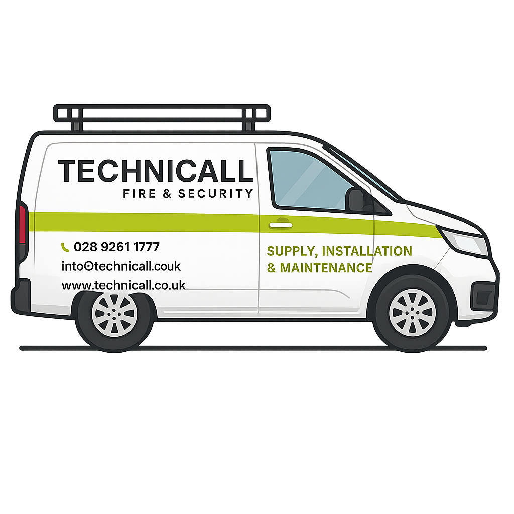 Technicall Van