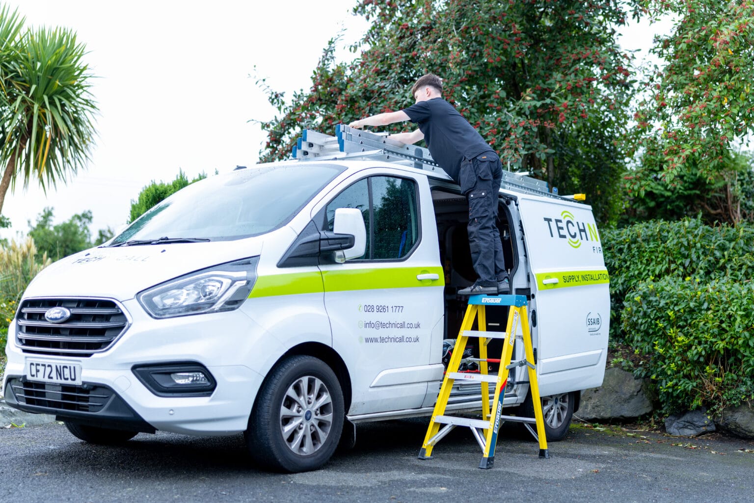 Smart Security, Fire & Access Control Systems | Belfast & Lisburn